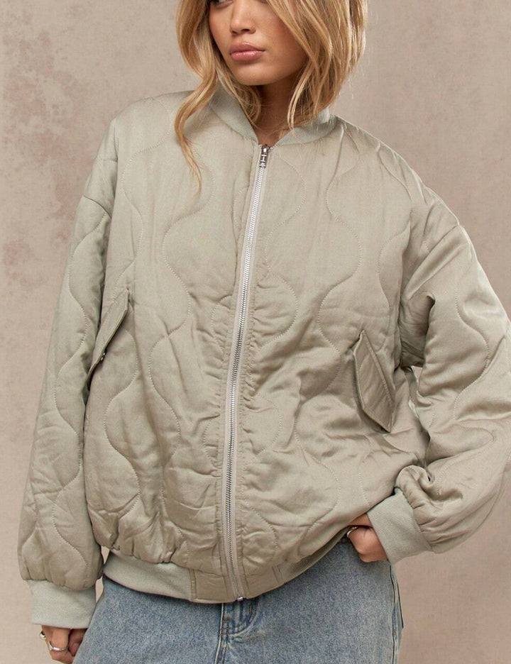 Jachetă Shein Missguided, verde