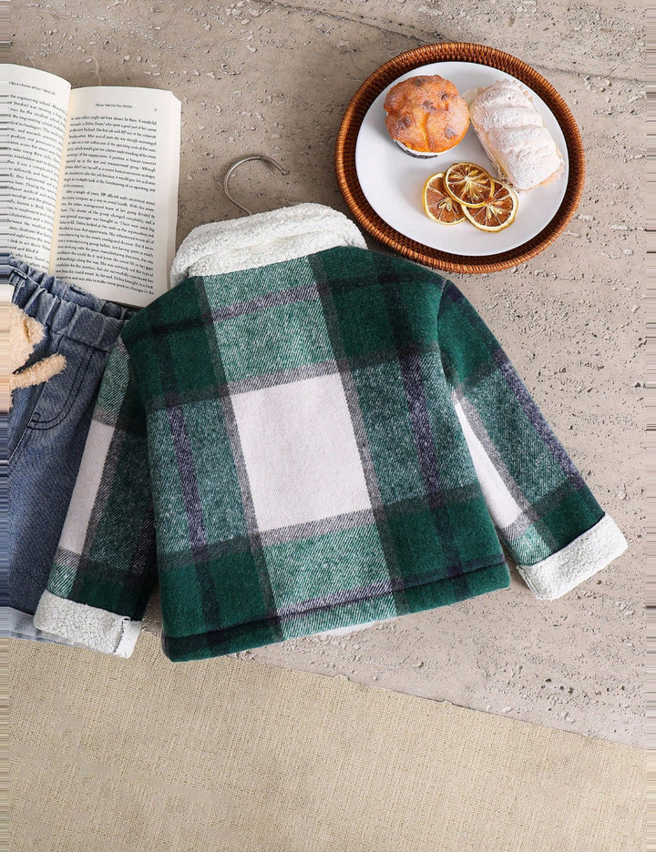 Jachetă Shein, verde