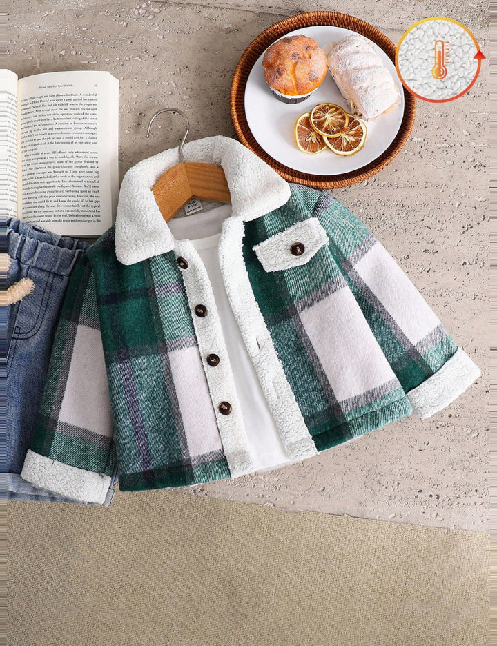 Jachetă Shein, verde