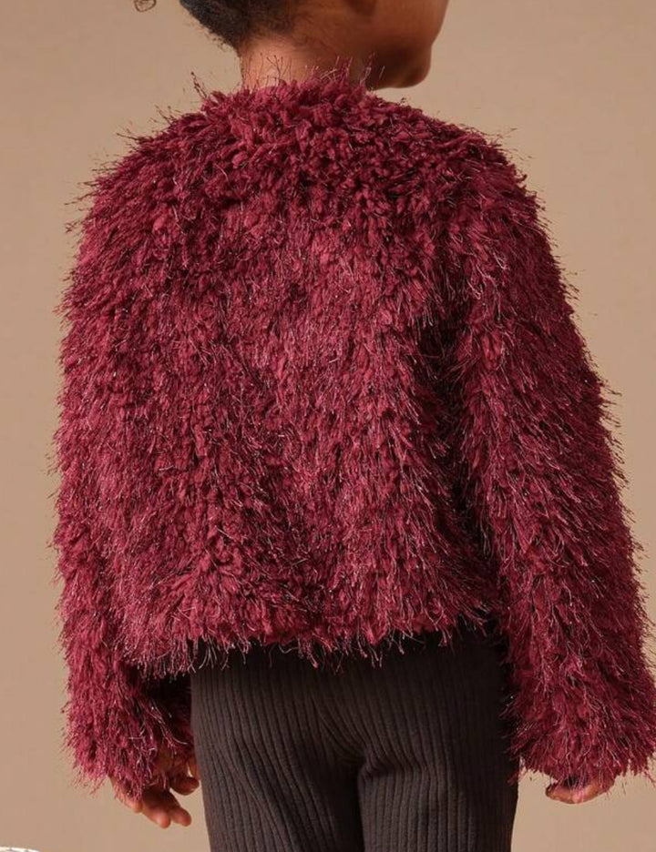 Jachetă Shein, vișiniu