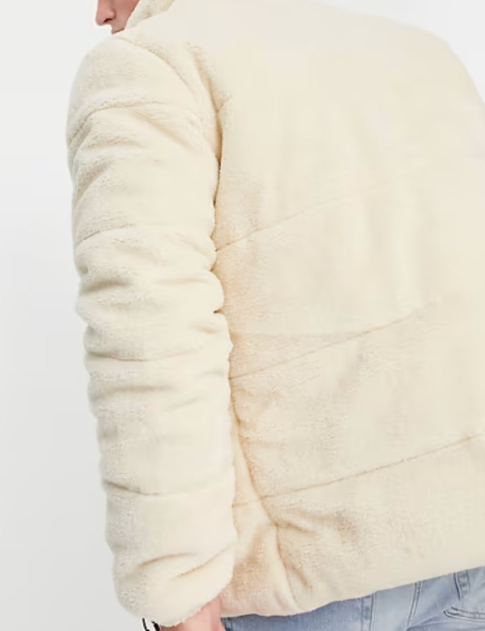 Jacheta Threadbare, crem