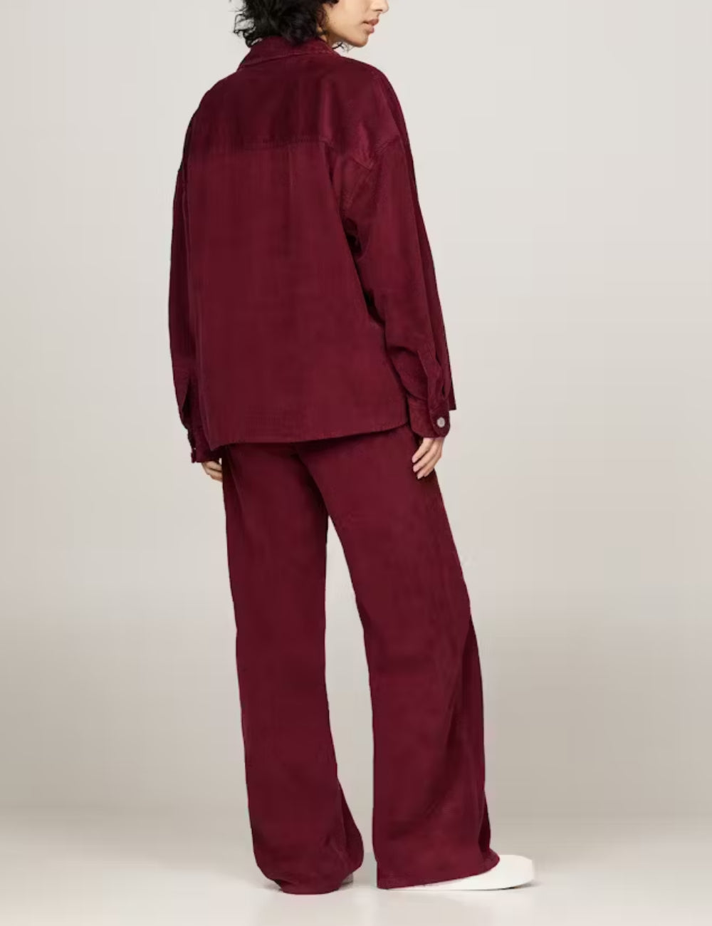 Tommy Hilfiger dzseki, bordó