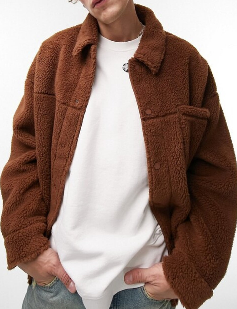 Jachetă Topman, maro