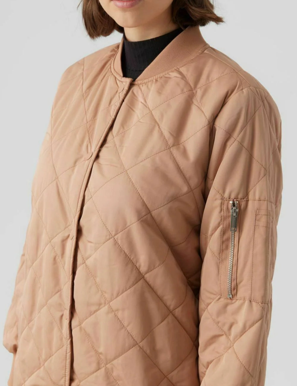 Jachetă Vero Moda, bej