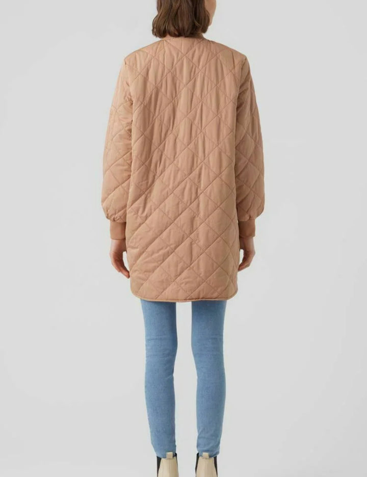 Jachetă Vero Moda, bej