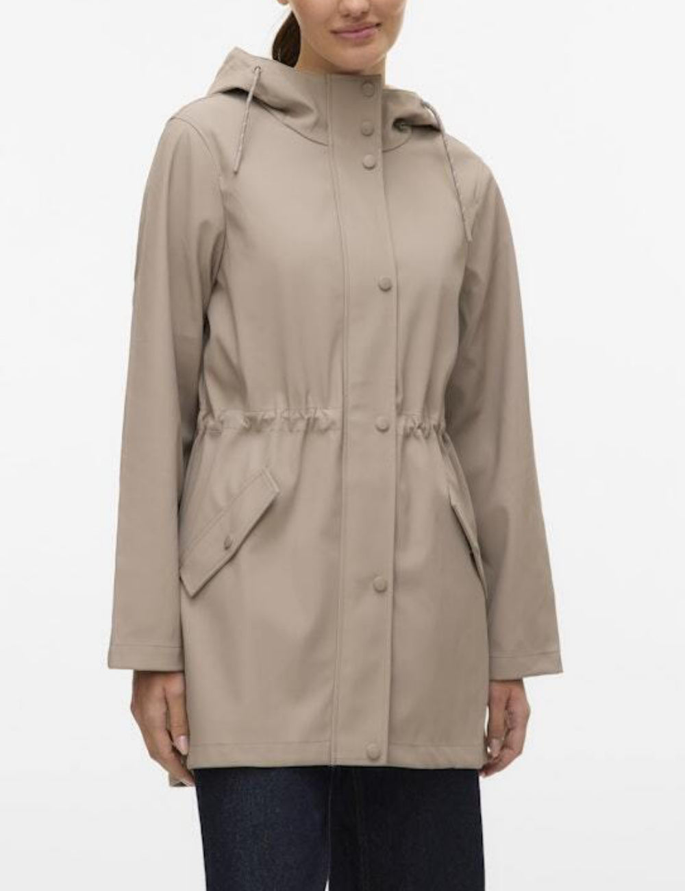 Vero Moda kabát, bézs