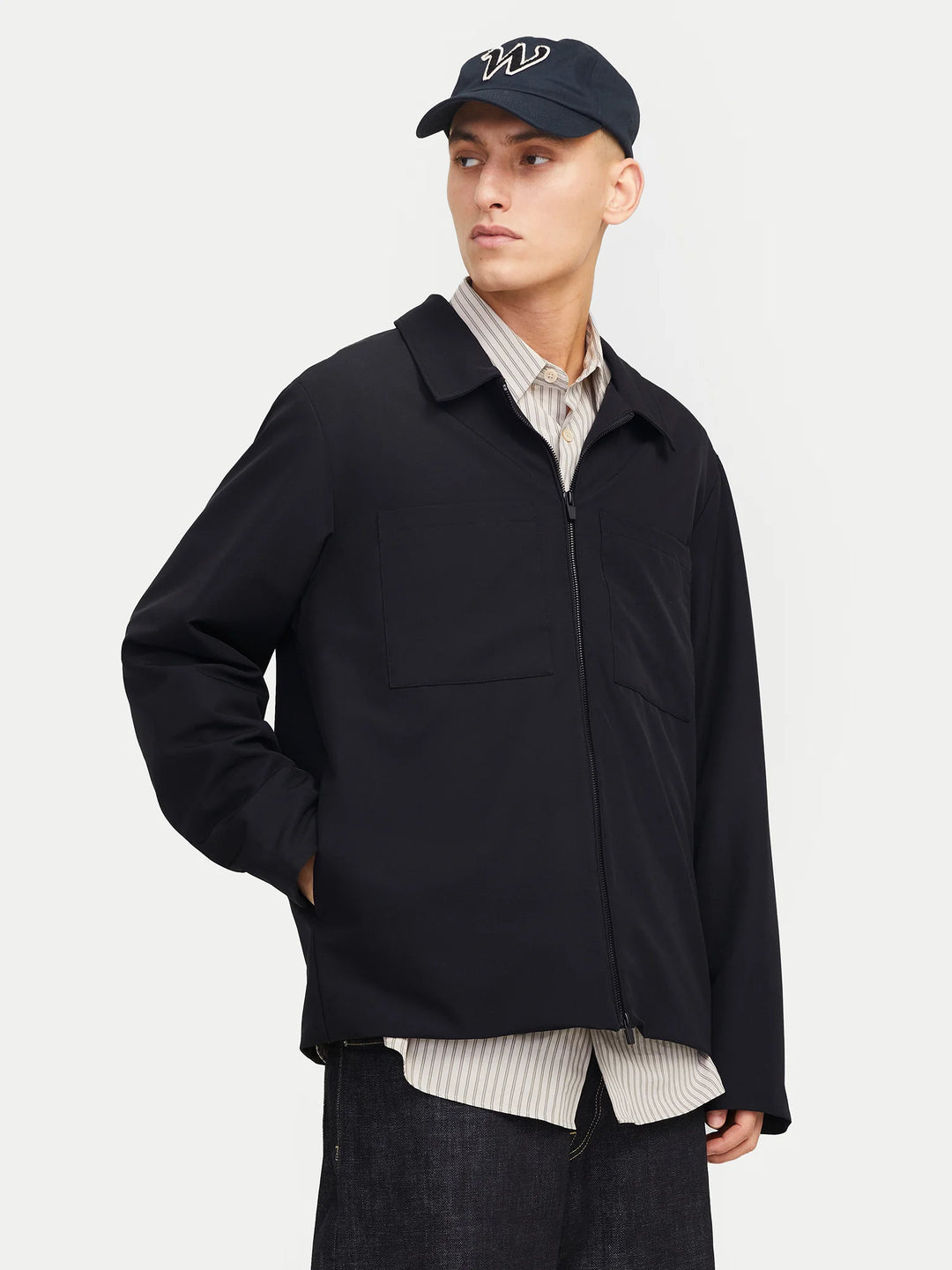 Jachetă JACK&JONES, negru