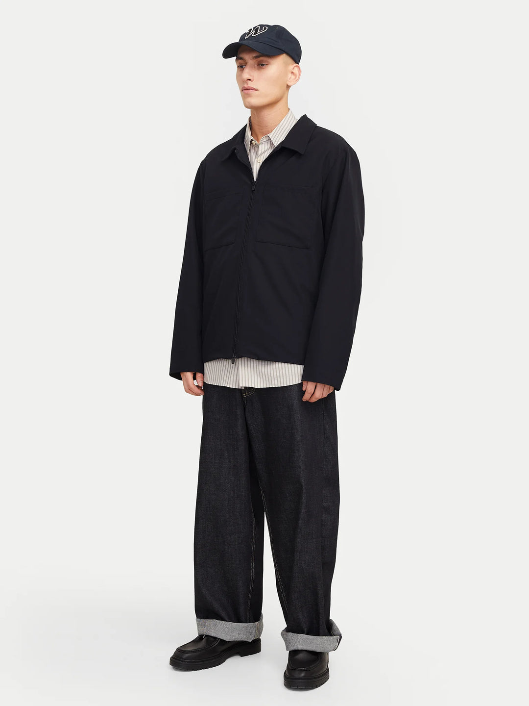 Jachetă JACK&JONES, negru