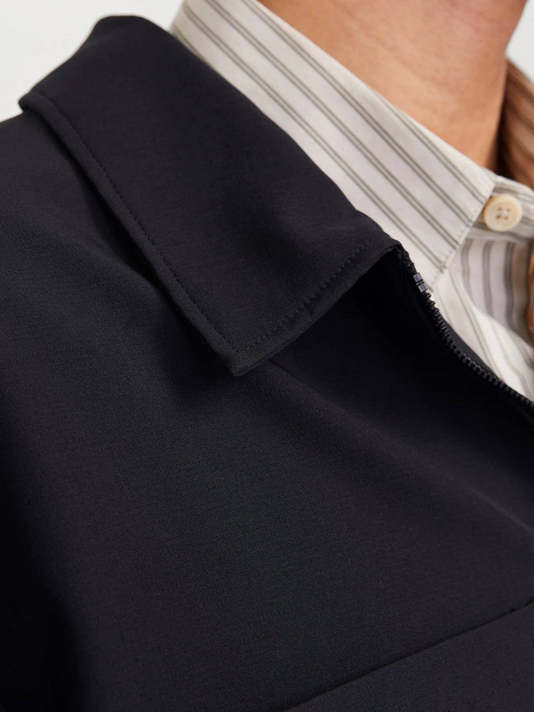 Jachetă JACK&JONES, negru