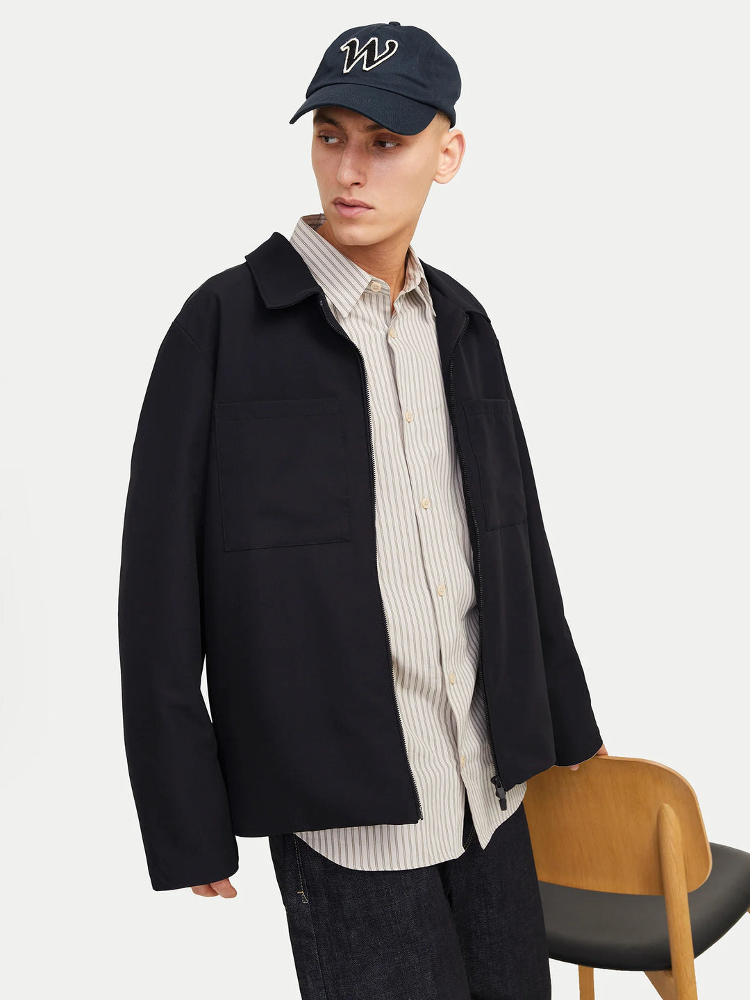 Jachetă JACK&JONES, negru