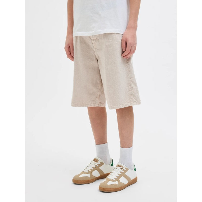 Pantaloni scurți de blugi JACK & JONES, bej