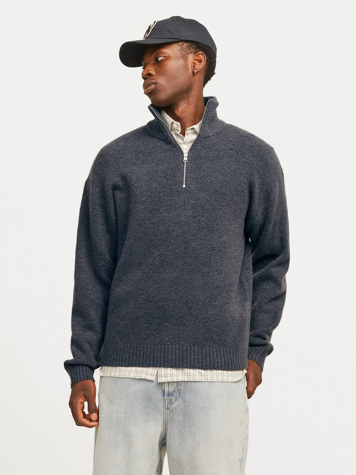 Pulover JACK&JONES, gri
