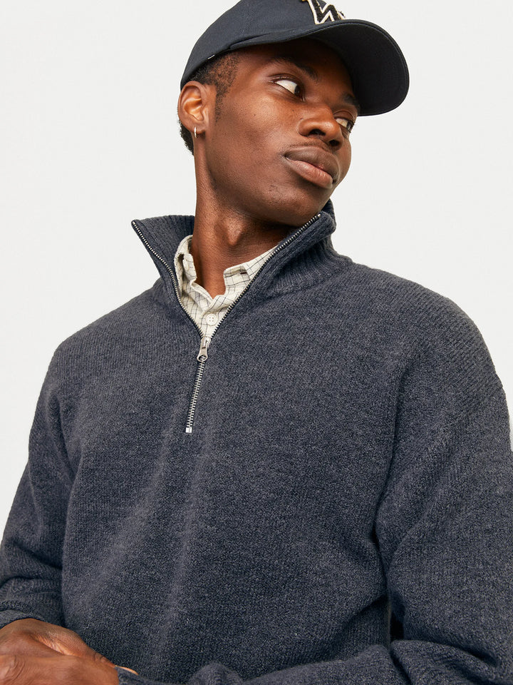 Pulover JACK&JONES, gri