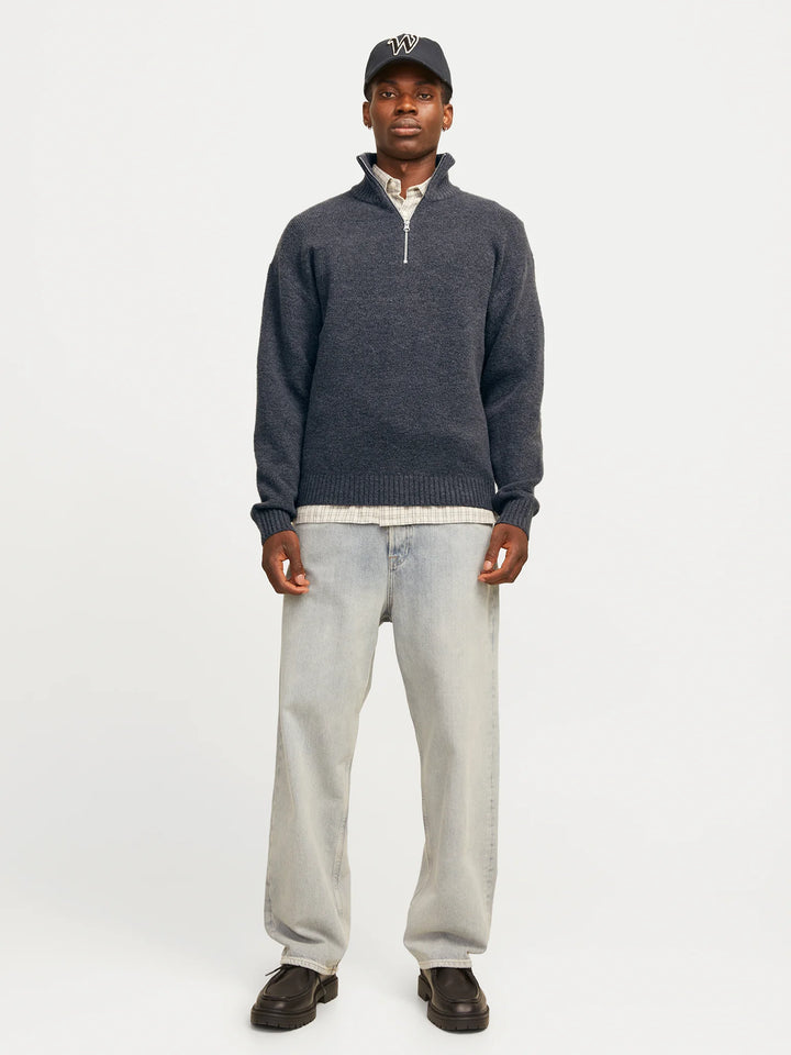 Pulover JACK&JONES, gri