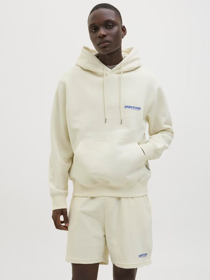 Hanorac JACK&JONES, crem