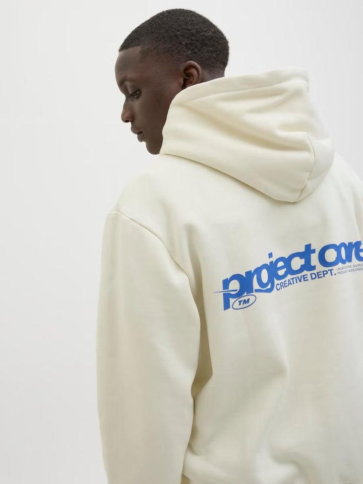 Hanorac JACK&JONES, crem
