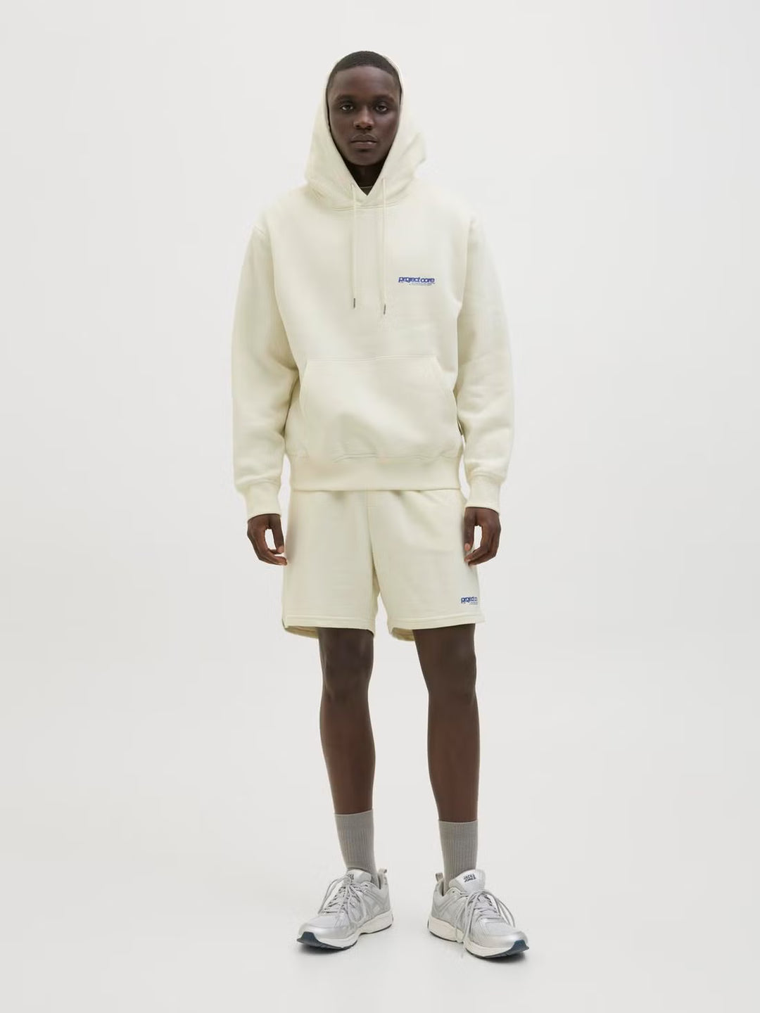 Hanorac JACK&JONES, crem