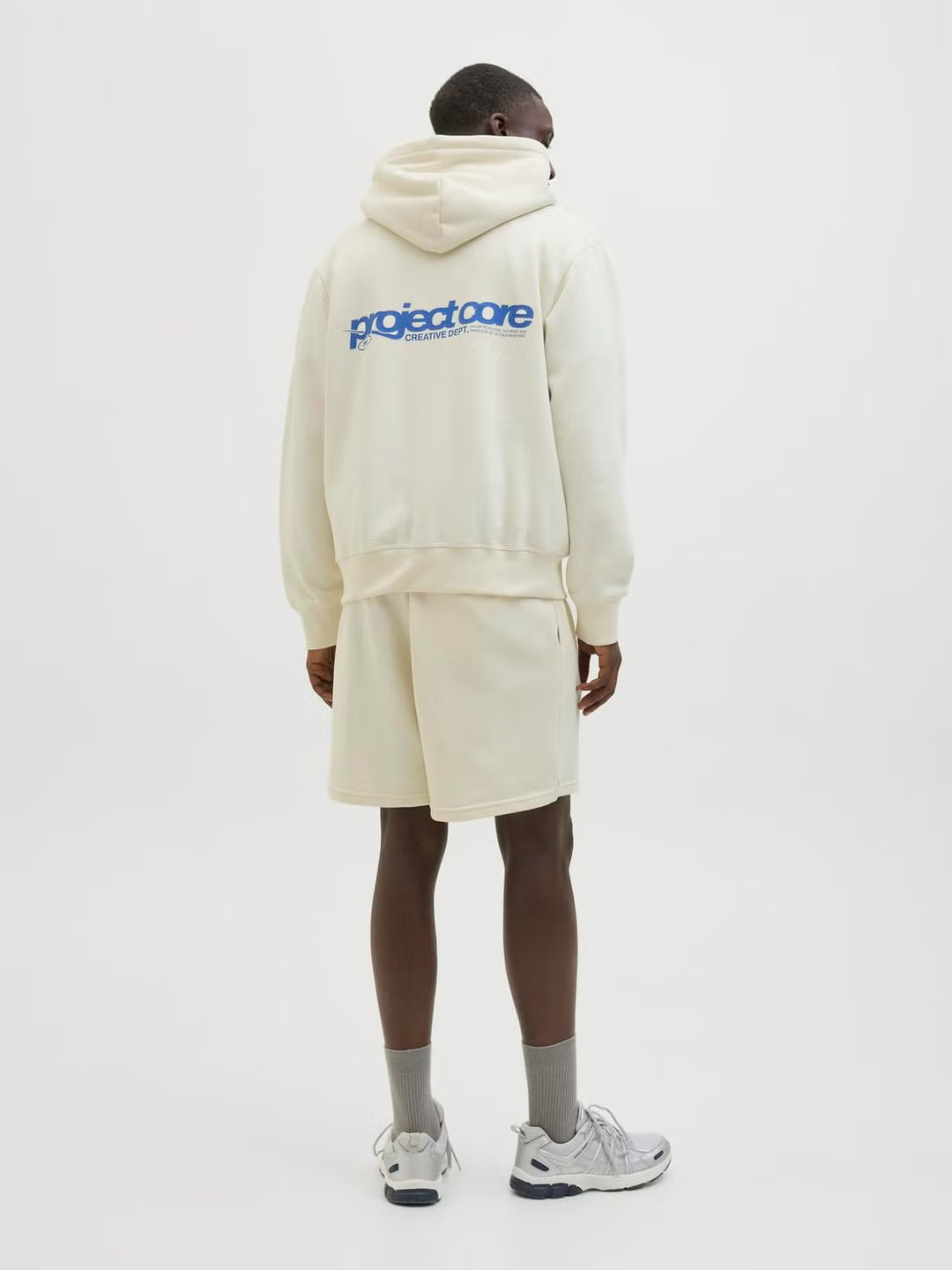 Hanorac JACK&JONES, crem