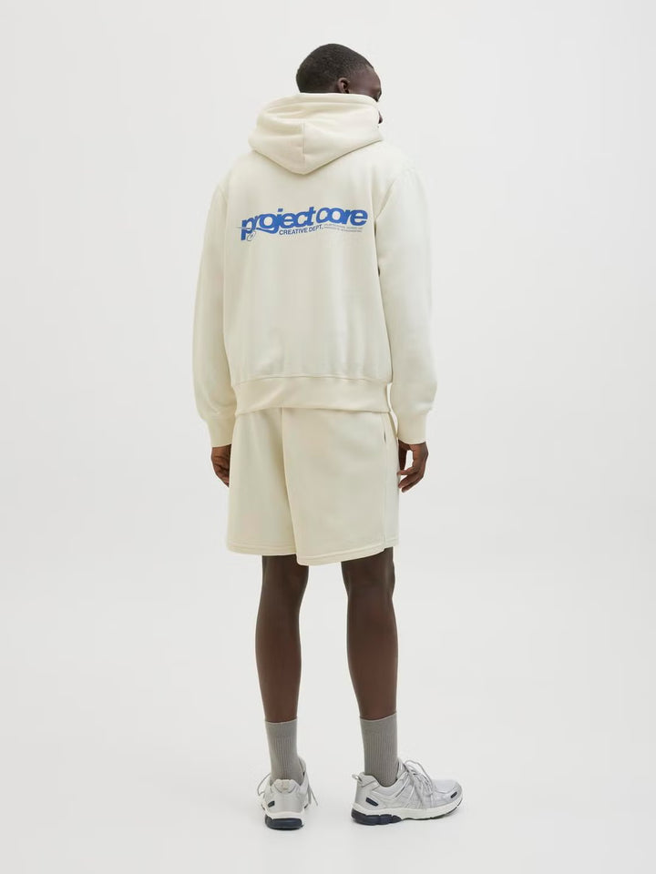 Hanorac JACK&JONES, crem