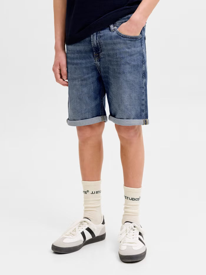 Pantaloni scurți de blugi JACK&JONES, albastru