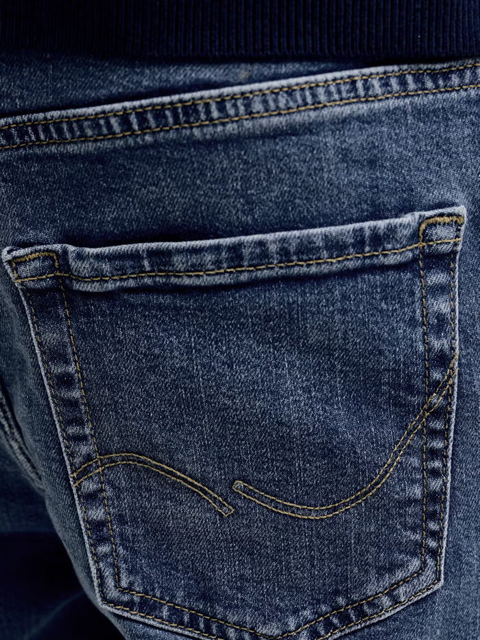 Pantaloni scurți de blugi JACK&JONES, albastru