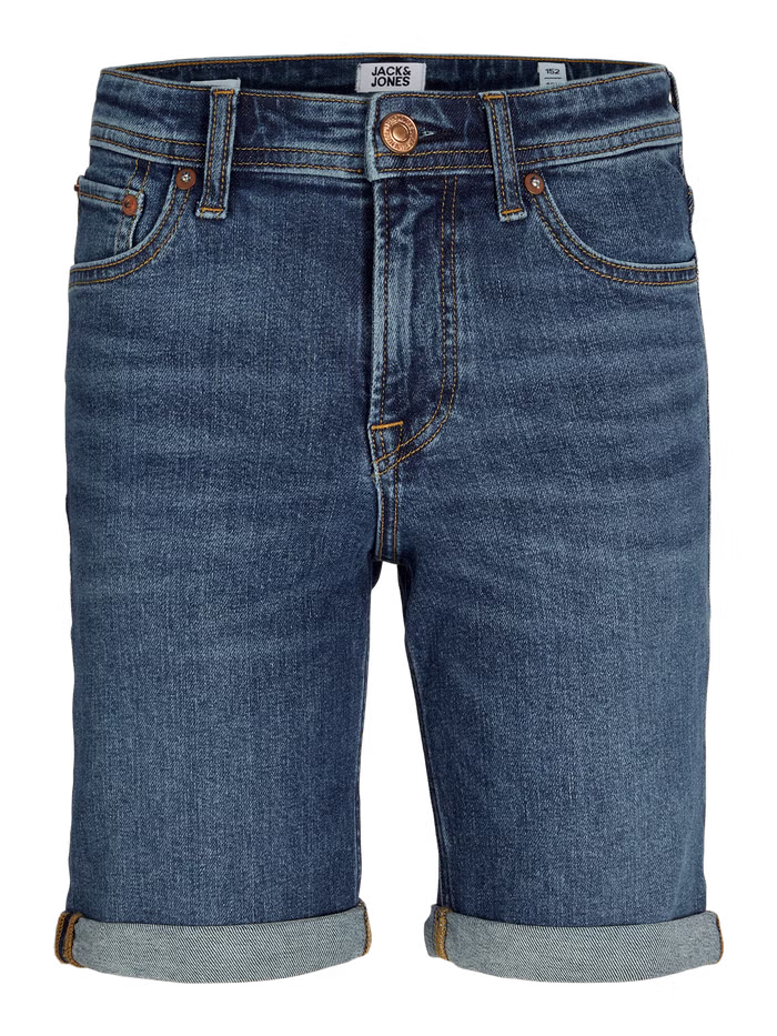 Pantaloni scurți de blugi JACK&JONES, albastru