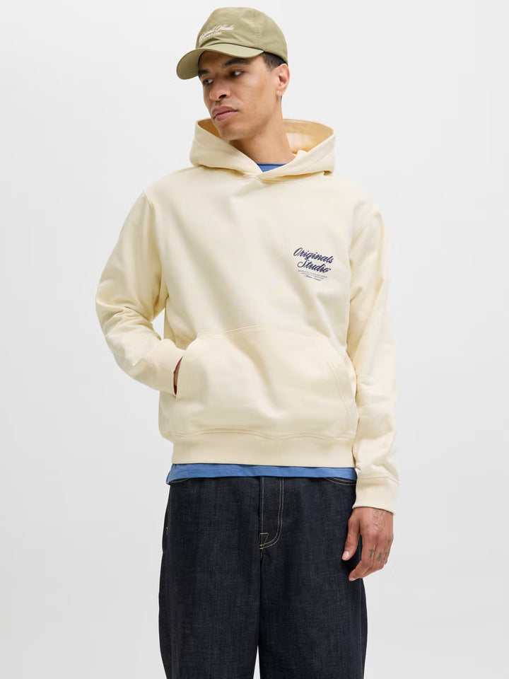 Hanorac JACK&JONES, crem