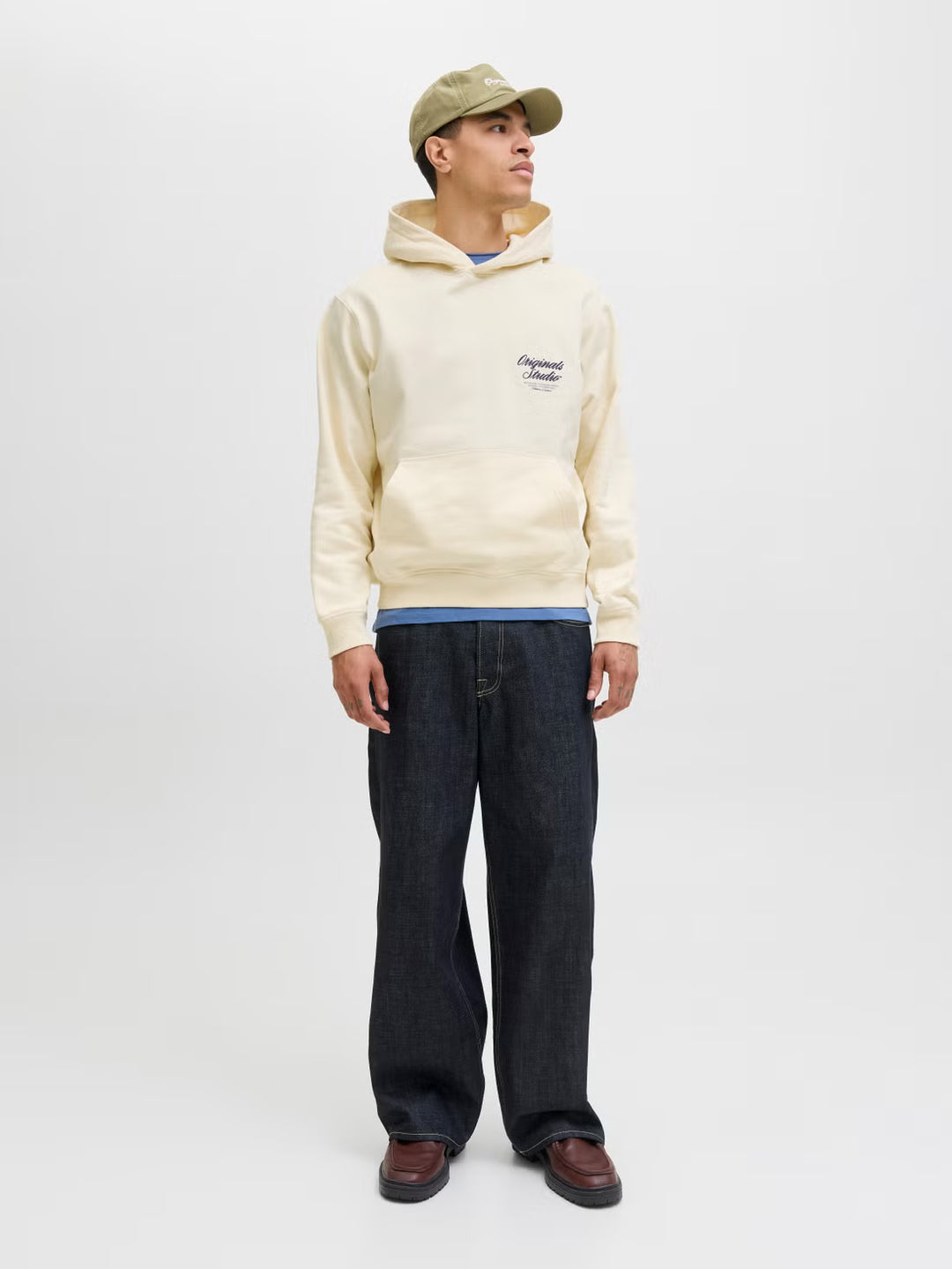 Hanorac JACK&JONES, crem
