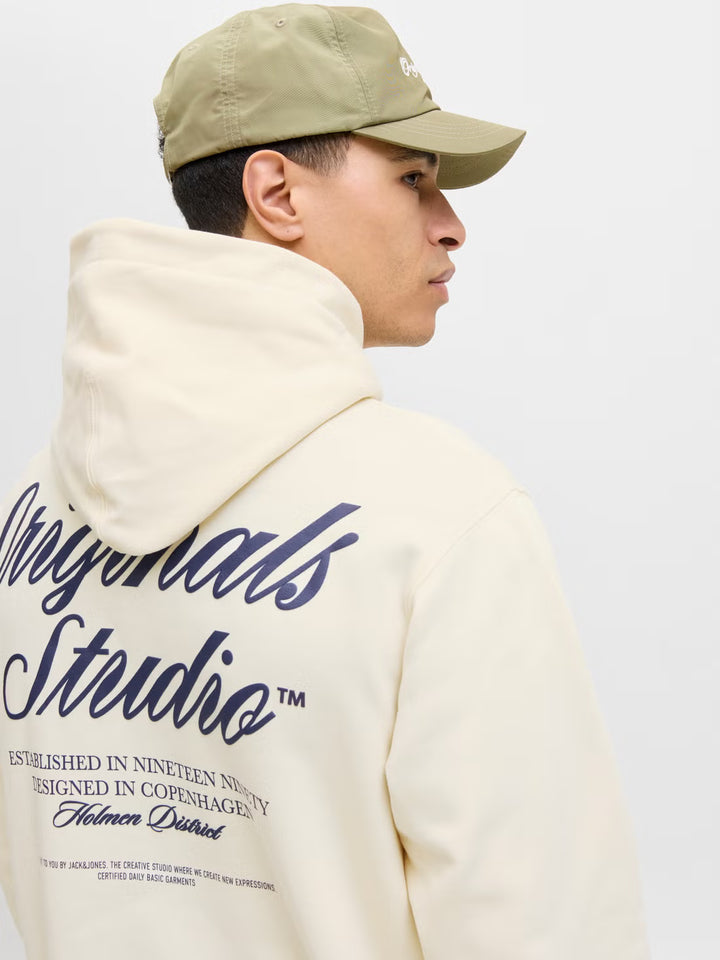 Hanorac JACK&JONES, crem