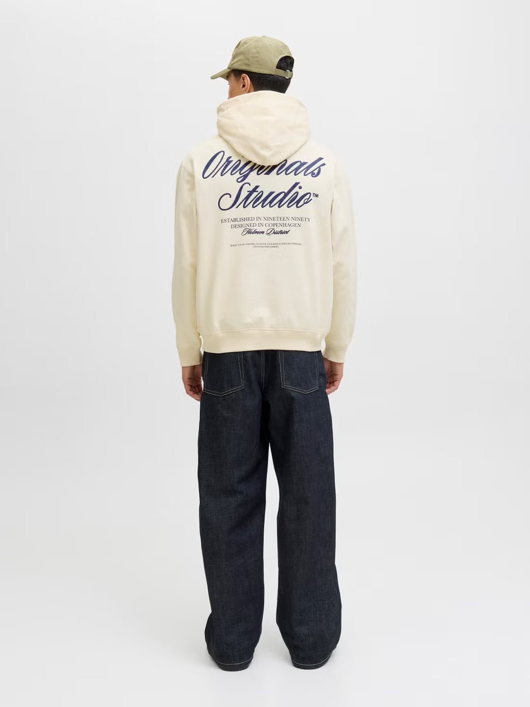 Hanorac JACK&JONES, crem