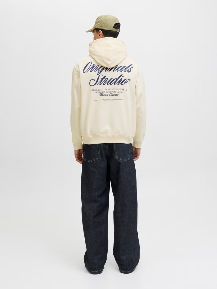 Hanorac JACK&JONES, crem