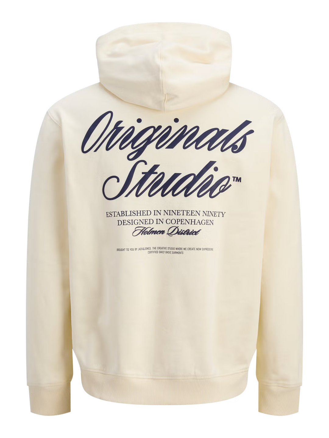 Hanorac JACK&JONES, crem