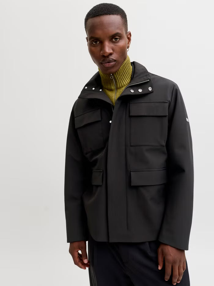 Jachetă JACK&JONES, negru