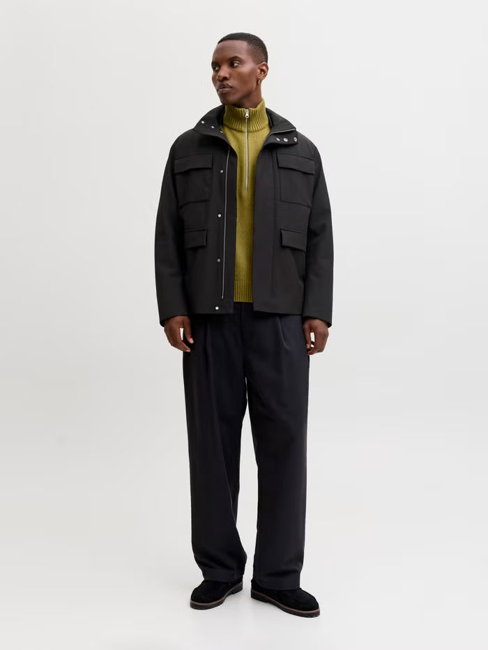 Jachetă JACK&JONES, negru
