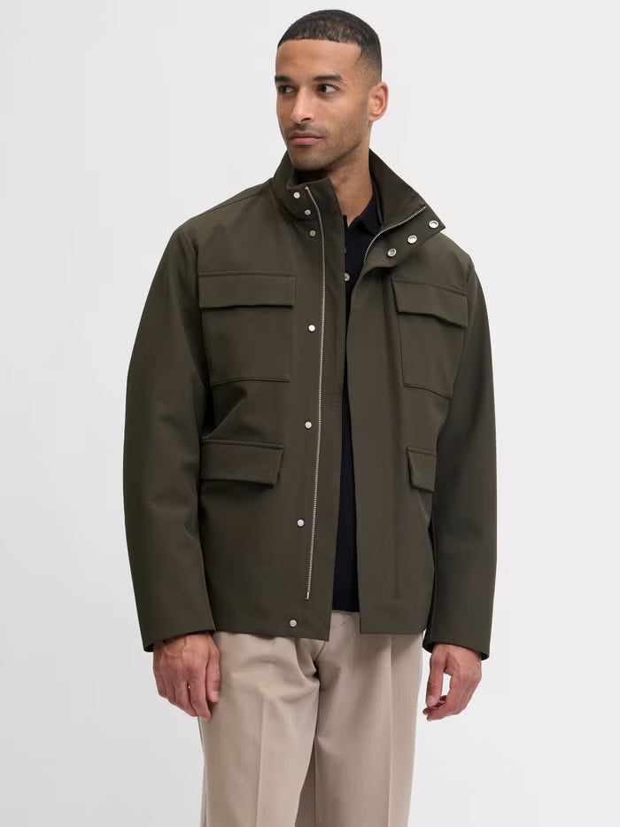 Jachetă JACK&JONES, kaki