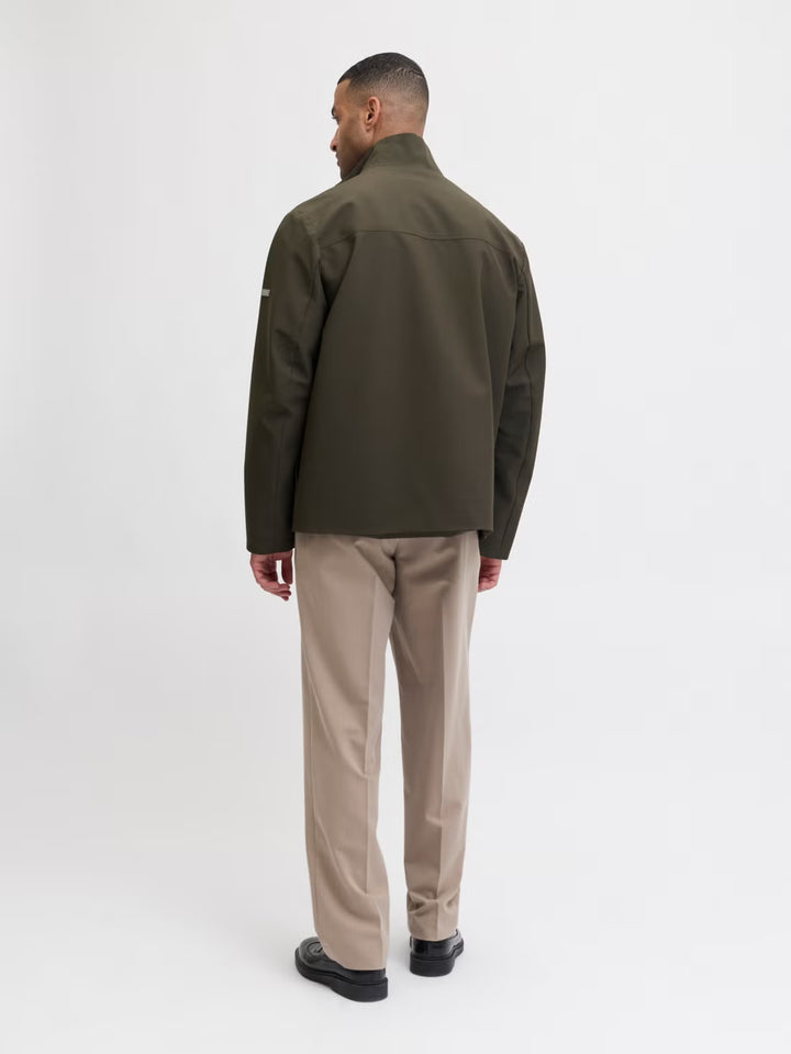 Jachetă JACK&JONES, kaki