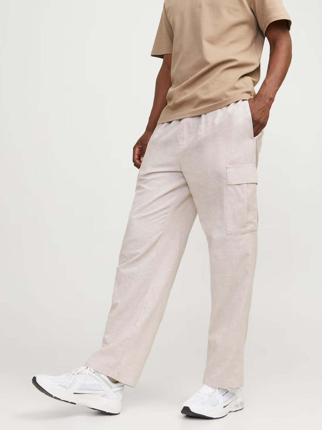 Pantaloni JACK&JONES, bej