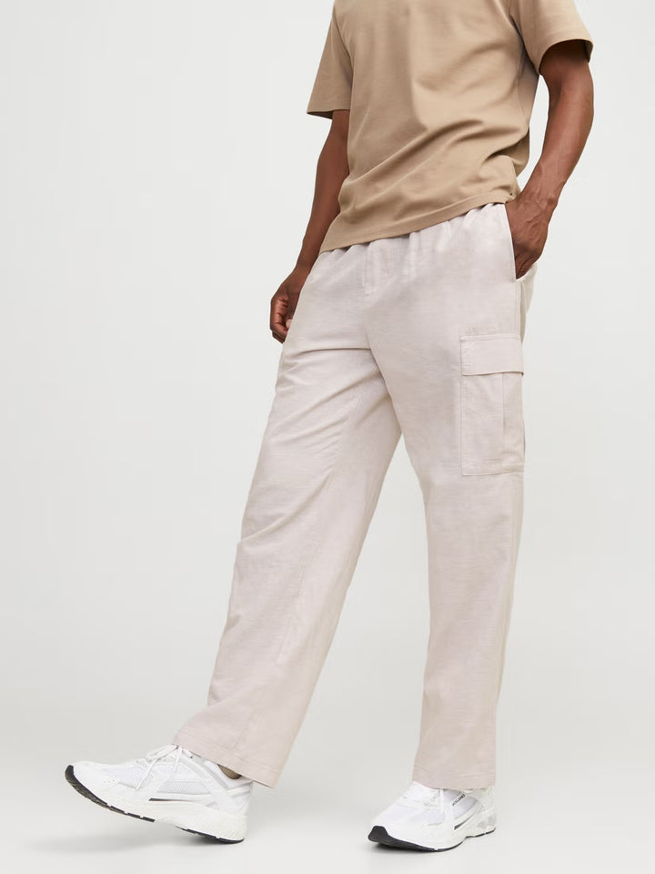 Pantaloni JACK&JONES, bej