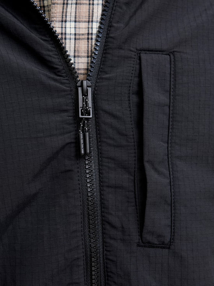 Jachetă JACK&JONES, negru