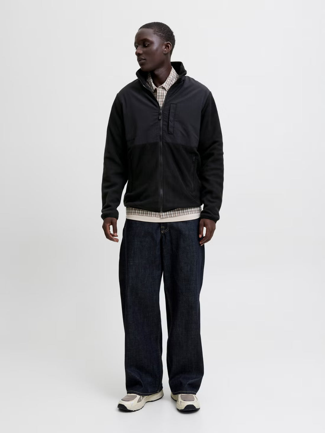 Jachetă JACK&JONES, negru