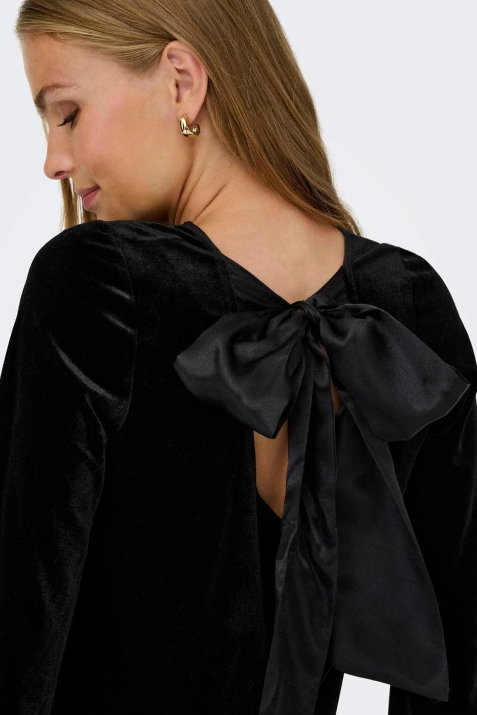 Rochie mini JDY, negru