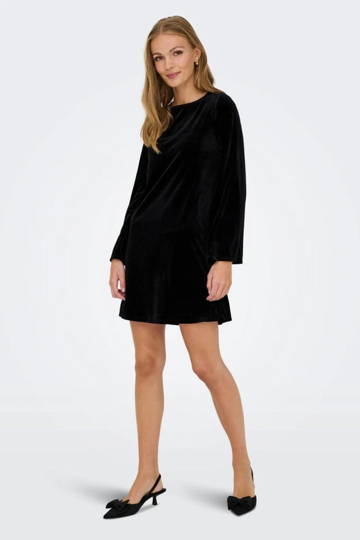 Rochie mini JDY, negru