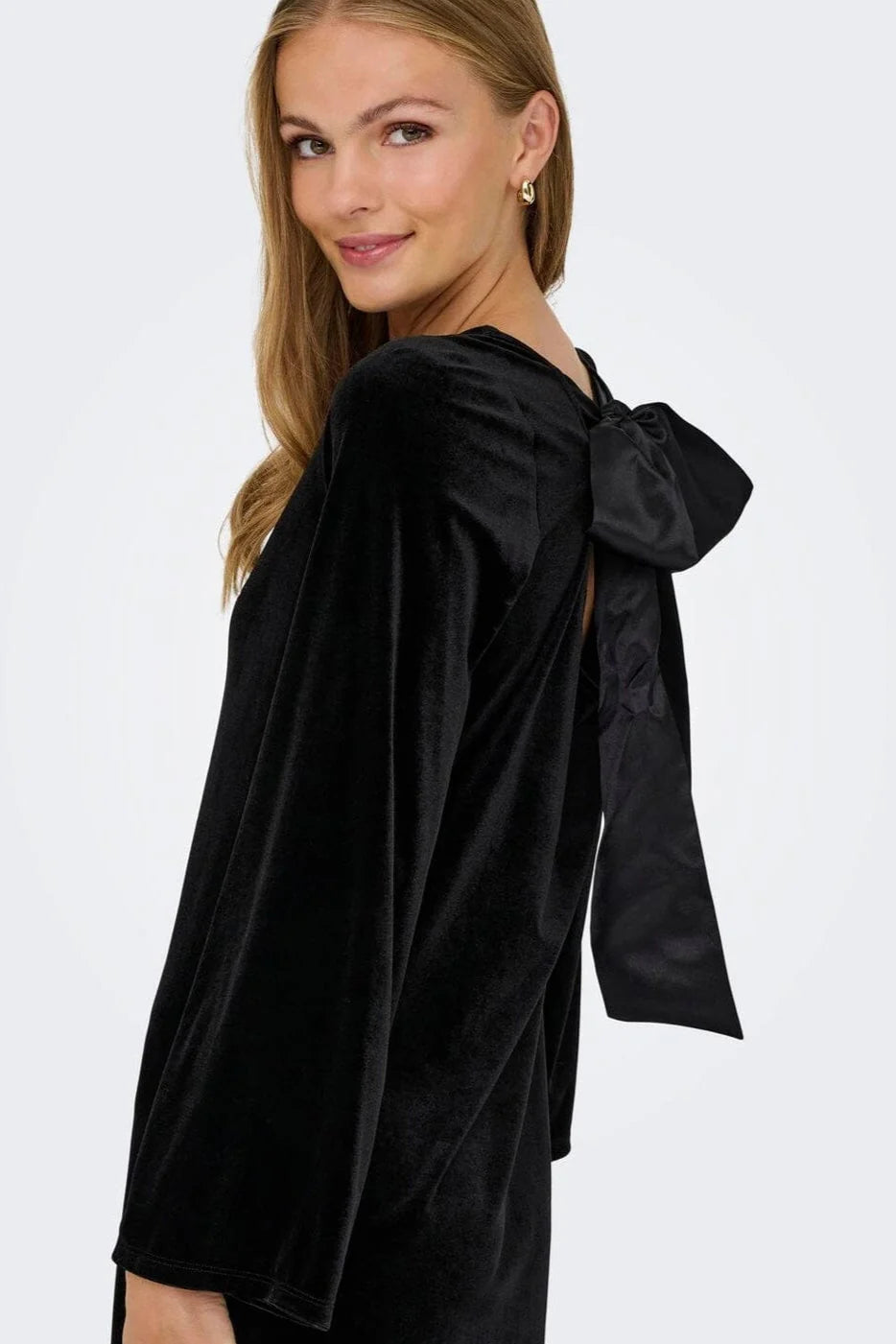 Rochie mini JDY, negru