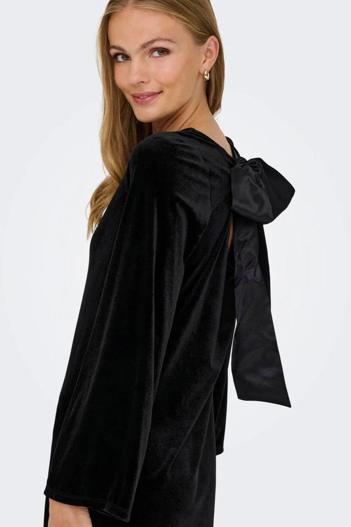 Rochie mini JDY, negru