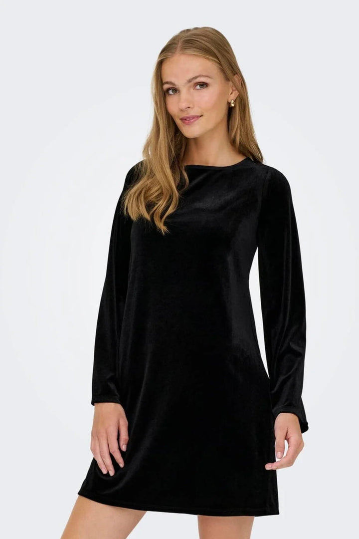 Rochie mini JDY, negru