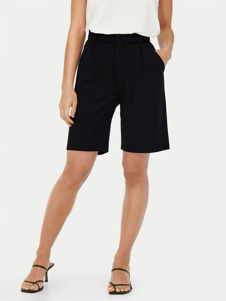 Pantaloni scurți ONLY, negru