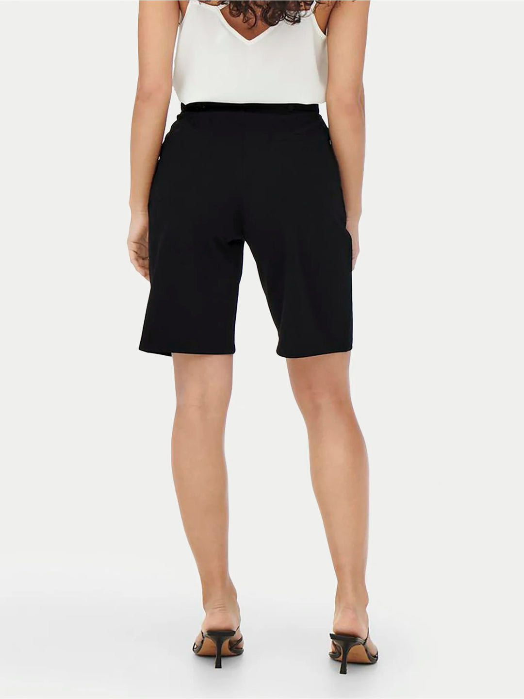 Pantaloni scurți ONLY, negru