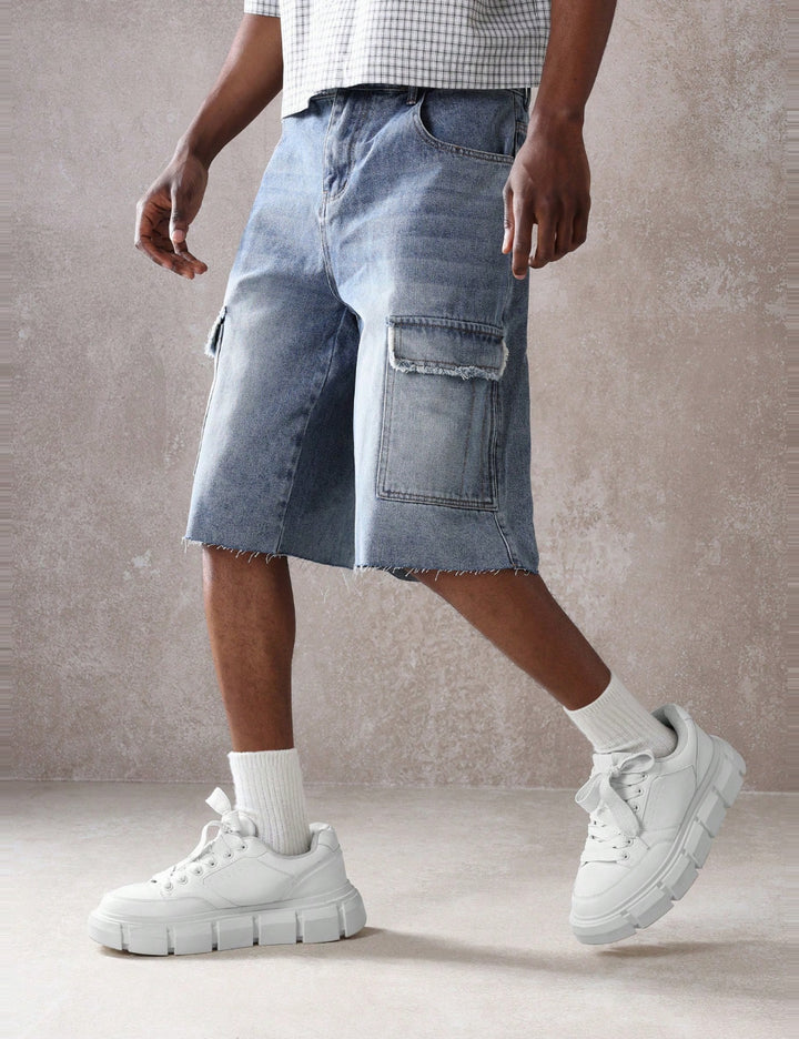 Shein 3/4 farmer, kék