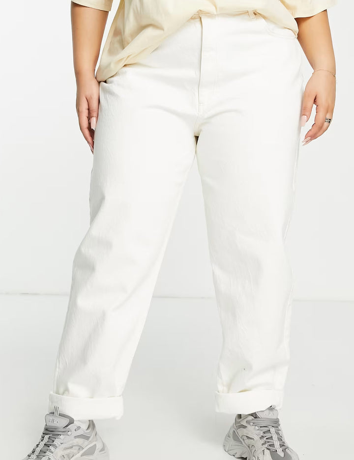 Jeans ASOS, albastru deschis