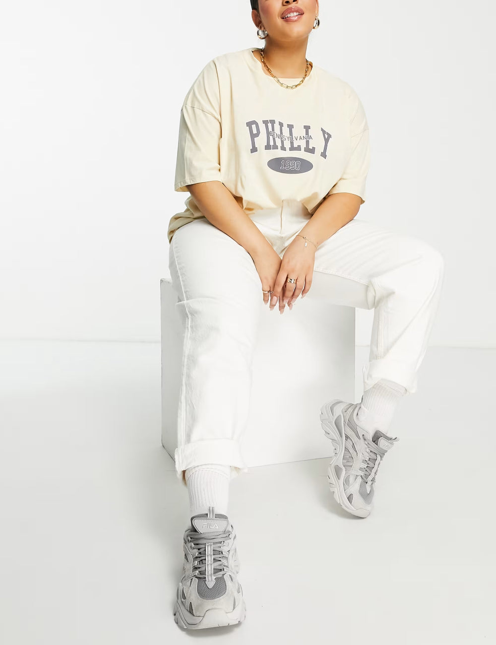 Jeans ASOS, deschis